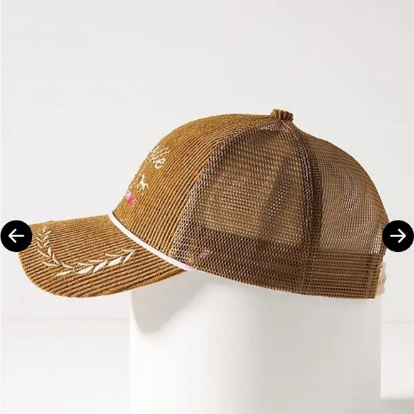 Anthropologie Louisville Slugger Trucker  Hat New